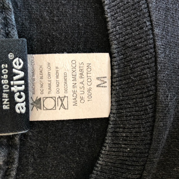 Active R/S T Shirt Black M - Picture 7 of 8